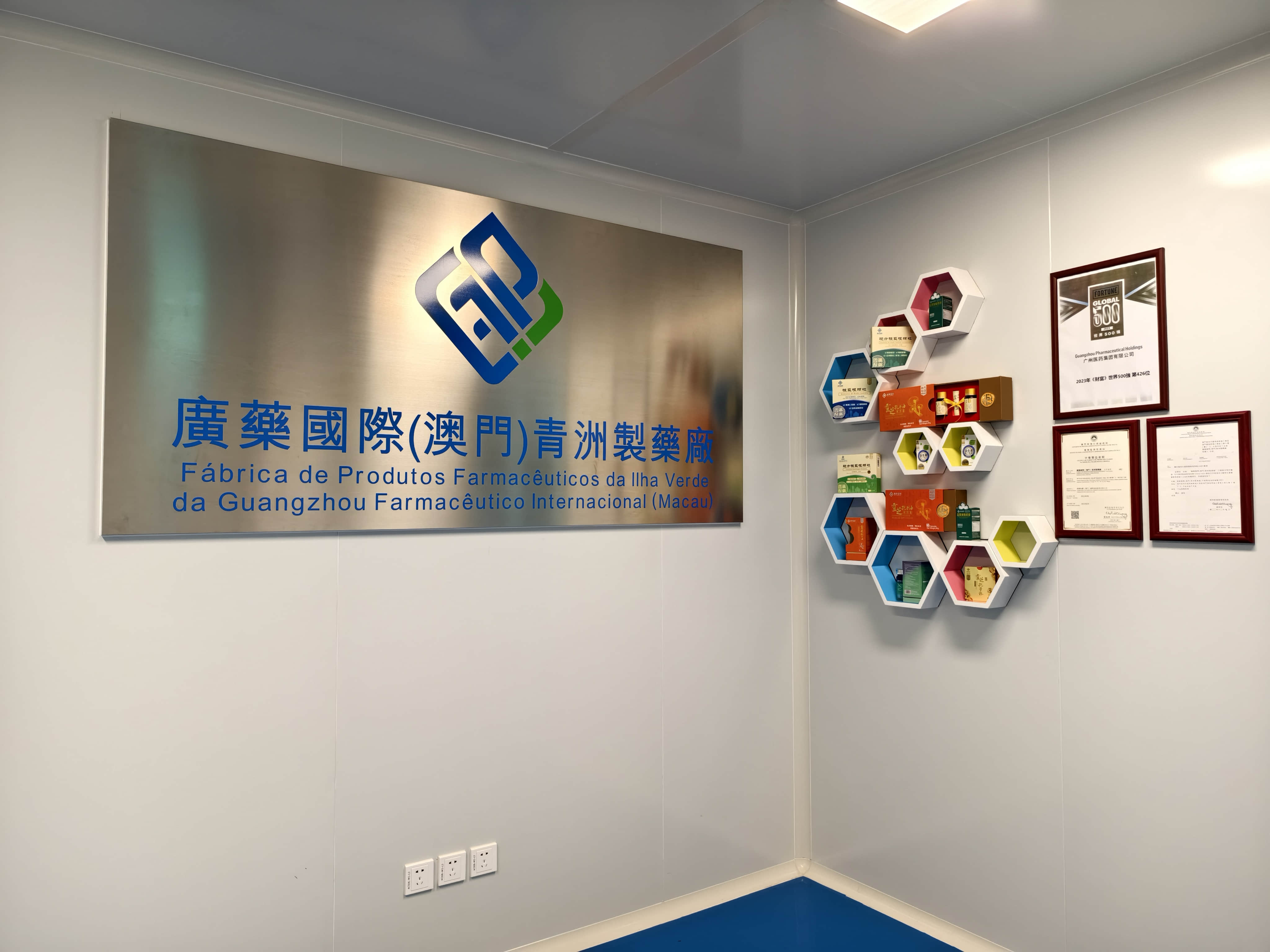 广药国际（澳门）青洲制药厂